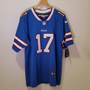 NFL Buffalo Bills 17 Allen Jersey Football